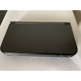 ニンテンドー3DS(ニンテンドー3DS)のNEW NINTENDO 3DSLL メタリックブラック(携帯用ゲーム機本体)