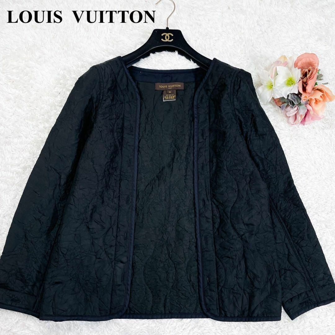 LOUIS VUITTON - 【美品】ルイヴィトン ジャケット ライナー LOUIS VUITTON - 【美品】ルイヴィトン ジャケット ライナー