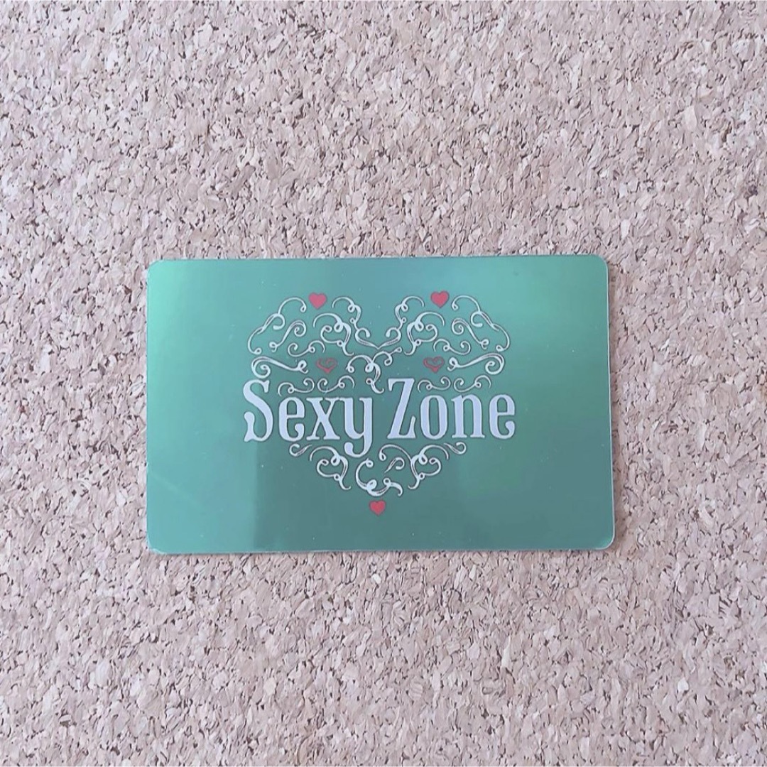 Sexy Zone(セクシー ゾーン)のtimelesz SexyZone セクゾ 会員証 エンタメ/ホビーのタレントグッズ(アイドルグッズ)の商品写真