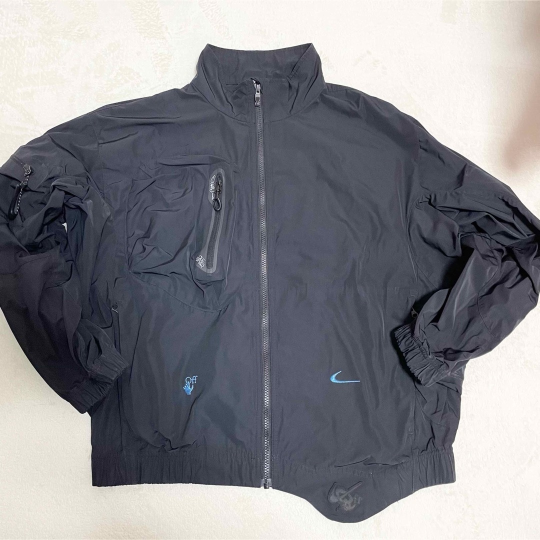 NIKE - 【激レア】nike off-white トラックスーツ 003 M NIKE - 【激レア】nike off-white トラックスーツ 003 M