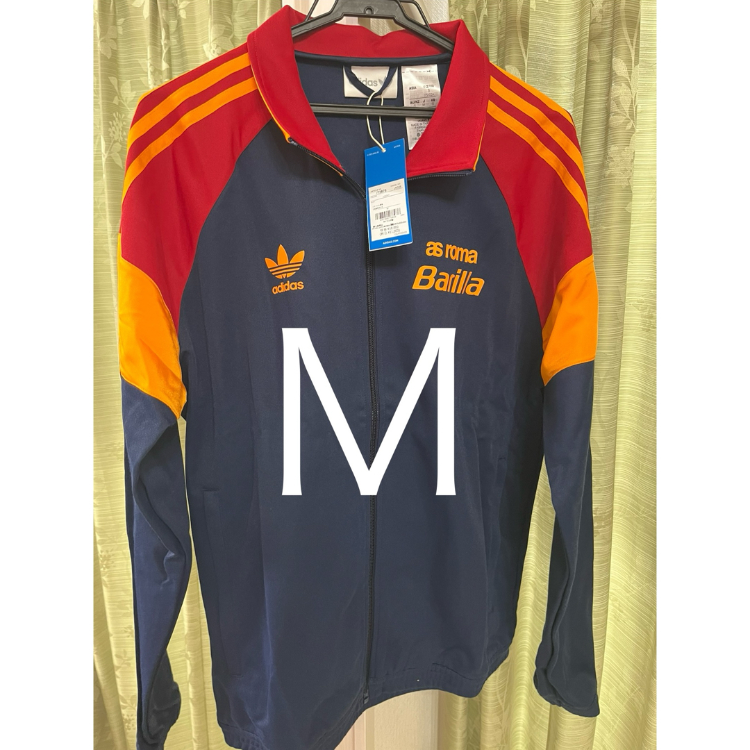 adidas - ASローマ ブリングバック 1993 トラックジャケット adidas - ASローマ ブリングバック 1993 トラックジャケット