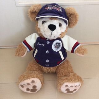 ディズニー(Disney)の【美品】Parisパリディズニーランド☆20周年ダッフィーDuffy(キャラクターグッズ)