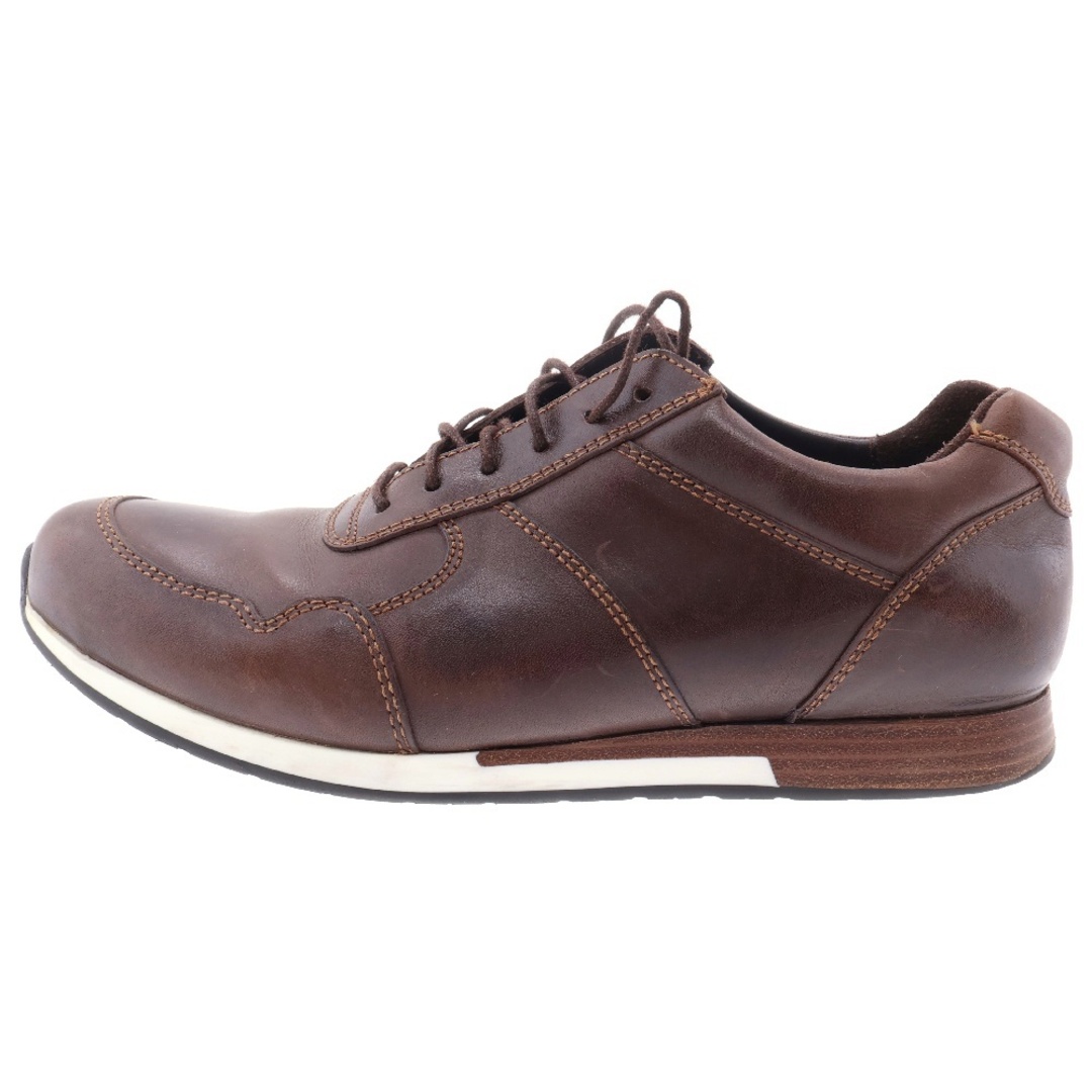 Paraboot - PARABOOT パラブーツ PLAY プレイ レザーシューズ ローカットスニーカー ブラウン
