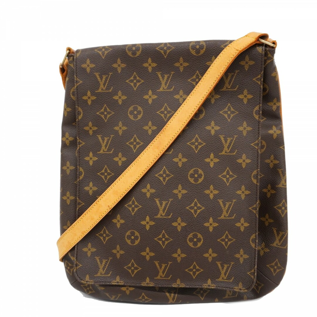 LOUIS VUITTON - ★SALE【5ae5387】ルイヴィトン ショルダーバッグ モノグラム ミュゼット M51256 ブラウン【中古】レディース