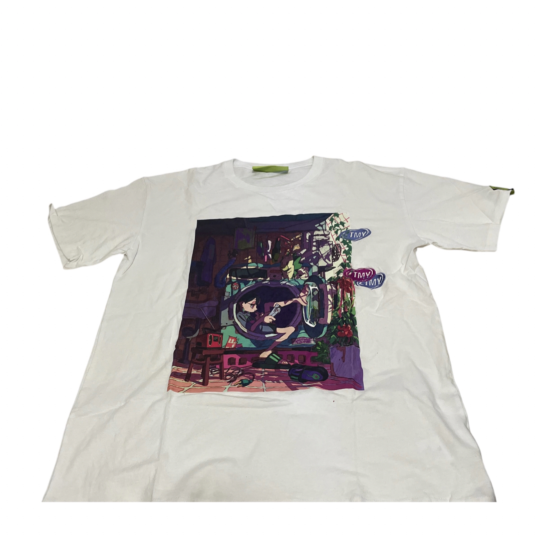 ずとまよ ずっと真夜中でいいのに。HP TOP TEE Tシャツ XL ずとまよ ずっと真夜中でいいのに。HP TOP TEE Tシャツ XL