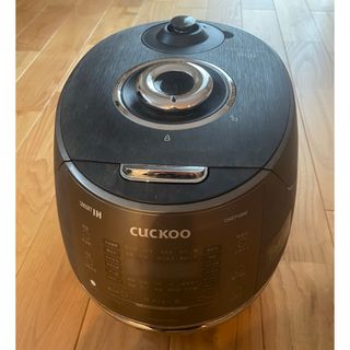 CUCKOO - 酵素玄米炊飯器 CUCKOO 圧力名人 内釜なし、内蓋なしの CUCKOO - 酵素玄米炊飯器 CUCKOO 圧力名人 内釜なし、内蓋なしの