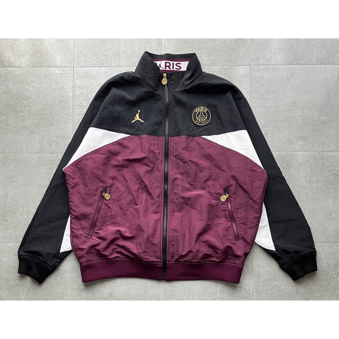 NIKE - パリサンジェルマン ジョーダン ナイロンジャケット 2XL NIKE - パリサンジェルマン ジョーダン ナイロンジャケット 2XL