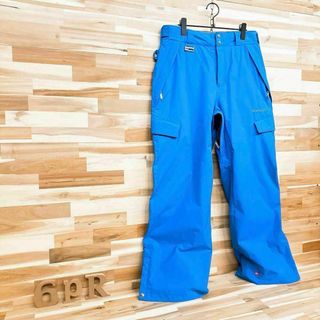 QUIKSILVER - 【希少商品】QUIKSILVER スノボウェアパンツ L QUIKSILVER - 【希少商品】QUIKSILVER スノボウェアパンツ L