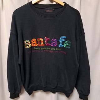 Santafe - Santafeサンタフェスウェットトレーナーメンズ長袖 Santafe - Santafeサンタフェスウェットトレーナーメンズ長袖