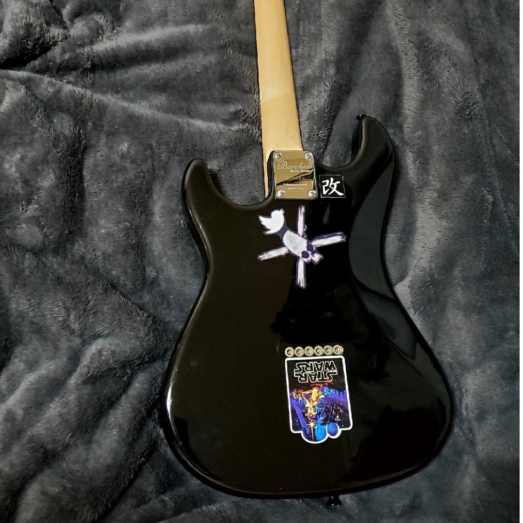 Bacchus - GLAY HISASHI 風ギターの通販 by ハル's shop Bacchus - GLAY HISASHI 風ギターの通販 by ハル's shop