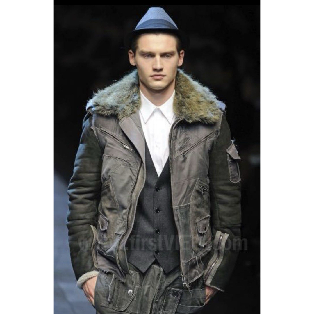 DOLCE&GABBANA - 【中古】DOLCE&GABBANA レザージャケットの通販 DOLCE&GABBANA - 【中古】DOLCE&GABBANA レザージャケットの通販