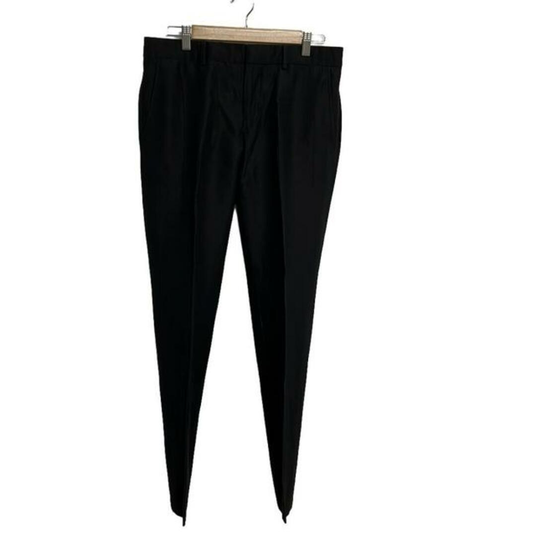 HERMES(エルメス) パンツ サイズ40 M レディース - 黒 フル HERMES(エルメス) パンツ サイズ40 M レディース - 黒 フル