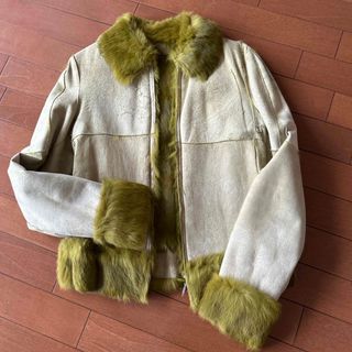 ファージャケット(毛皮/ファーコート)