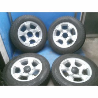 スズキ - 新型ジムニー JB64W XC 純正アルミホイールタイヤ スズキ - 新型ジムニー JB64W XC 純正アルミホイールタイヤ