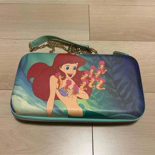 ディズニーストア リトルマーメイド　アリエルSwitchケース(キャラクターグッズ)
