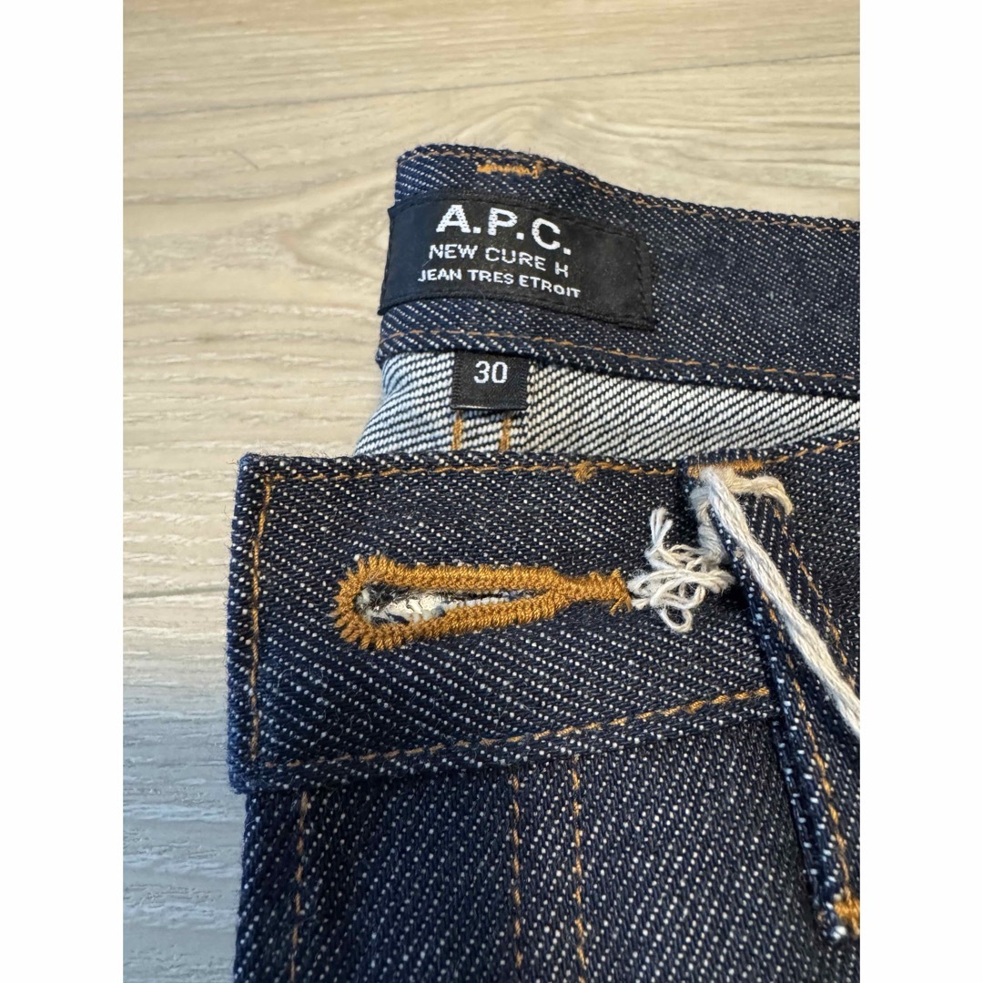 A.P.C - 【未使用品】A.P.C. NEW CURE 廃盤モデル インディゴ A.P.C - 【未使用品】A.P.C. NEW CURE 廃盤モデル インディゴ