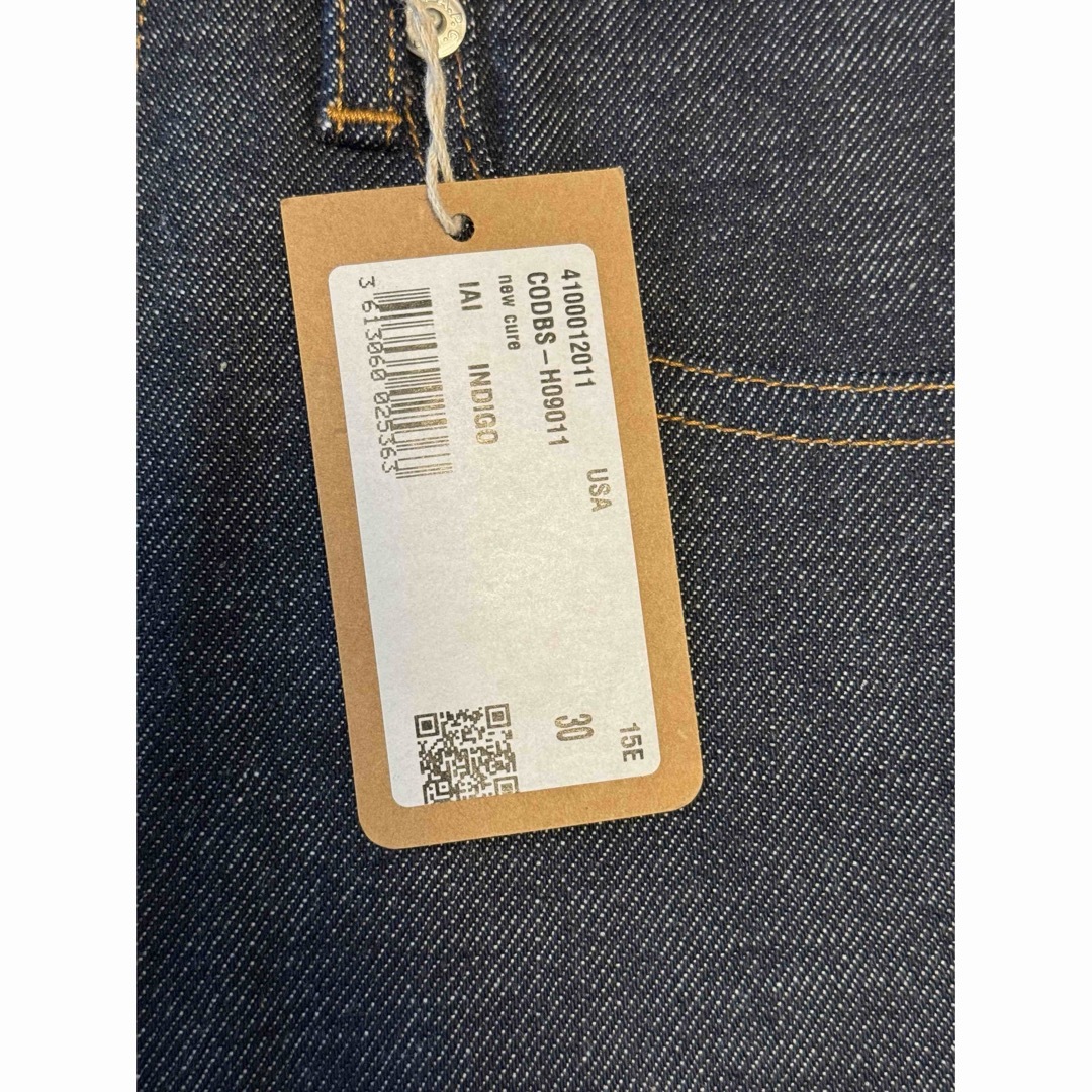 A.P.C - 【未使用品】A.P.C. NEW CURE 廃盤モデル インディゴ A.P.C - 【未使用品】A.P.C. NEW CURE 廃盤モデル インディゴ