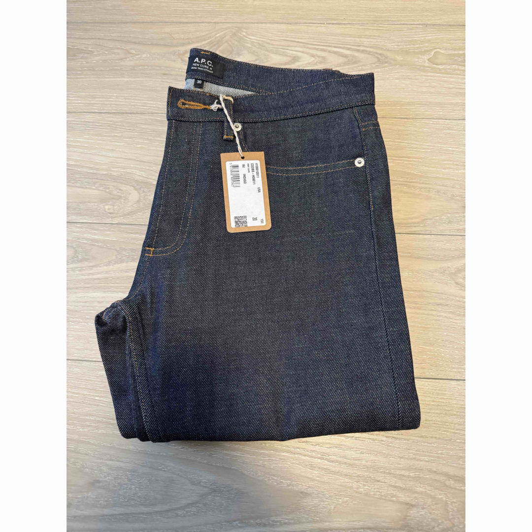 A.P.C - 【未使用品】A.P.C. NEW CURE 廃盤モデル インディゴ A.P.C - 【未使用品】A.P.C. NEW CURE 廃盤モデル インディゴ