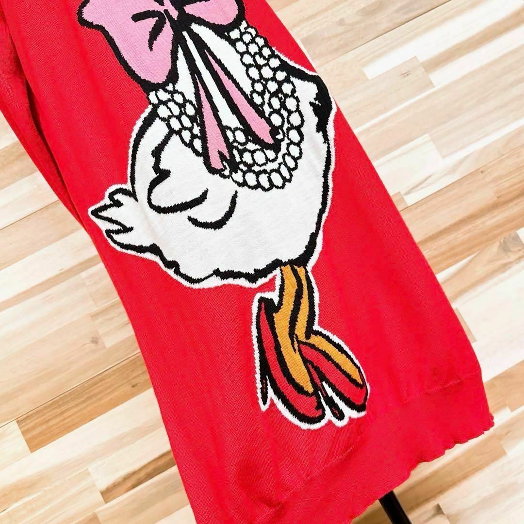 MOSCHINO - イタリア製【ブティック・モスキーノ】アヒル ロング MOSCHINO - イタリア製【ブティック・モスキーノ】アヒル ロング