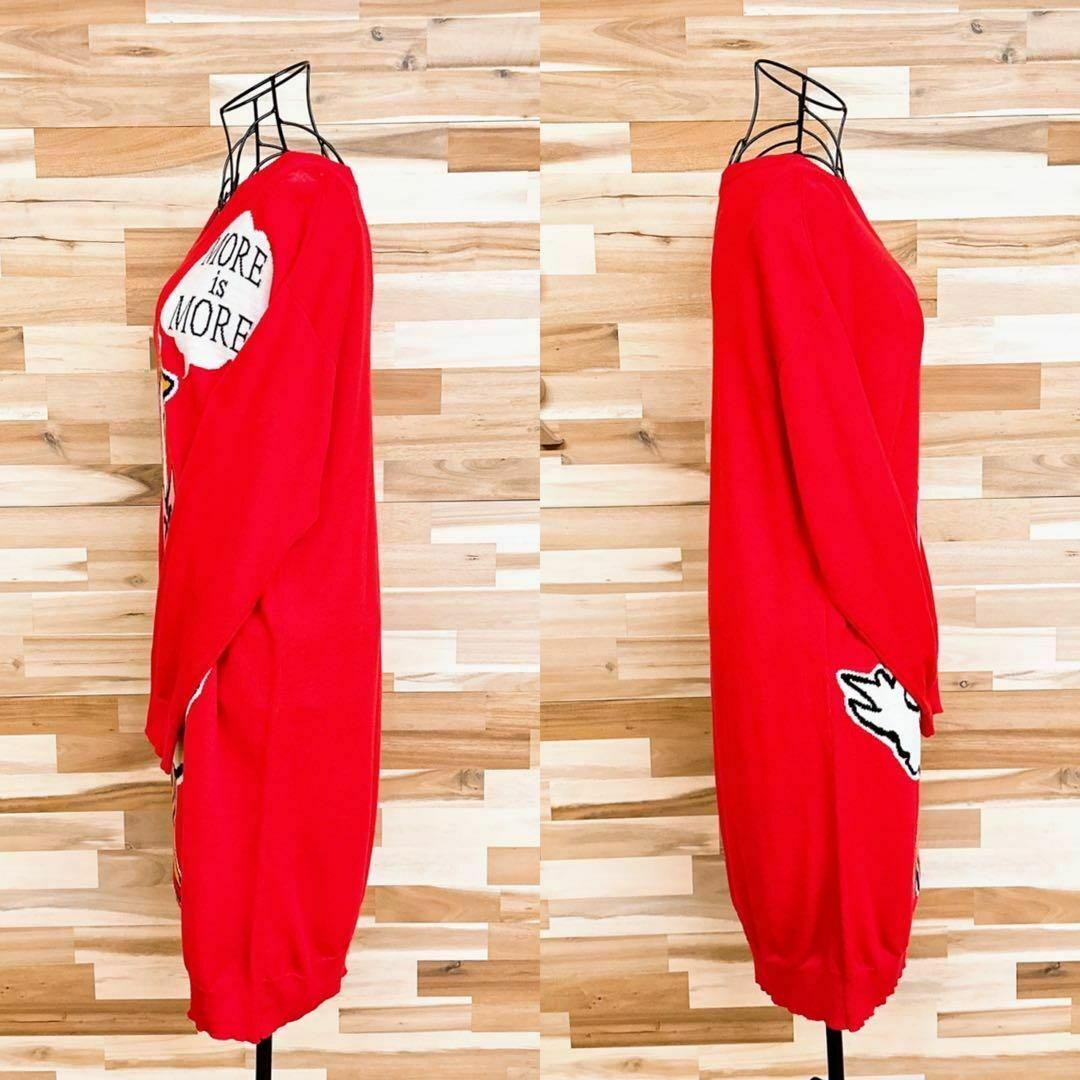 MOSCHINO - イタリア製【ブティック・モスキーノ】アヒル ロング MOSCHINO - イタリア製【ブティック・モスキーノ】アヒル ロング