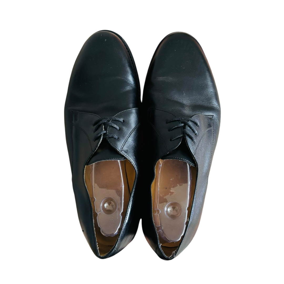 ANATOMICA - [フランス軍10実物ビンテージブラックレザー ANATOMICA - [フランス軍10実物ビンテージブラックレザー