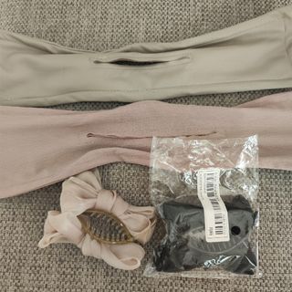 スリーコインズ(3COINS)の専用  スリーコインズヘアアクセサリー2個SHEINオダンゴクリップ(バレッタ/ヘアクリップ)