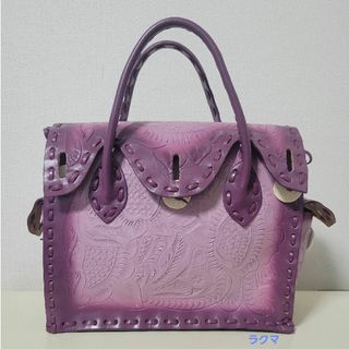 GRACE CONTINENTAL(バッグ ・ パープル/紫色系)のフリマ GRACE CONTINENTAL(バッグ ・ パープル/紫色系)のフリマ