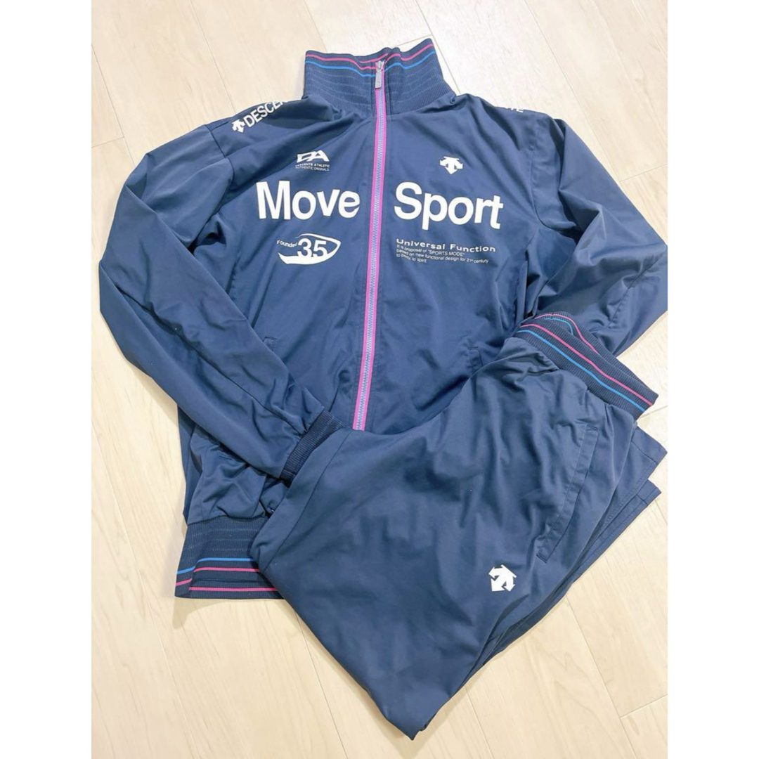 DESCENTE - 【 DESCENTE 】 デサントMove Sport ジャージ DESCENTE - 【 DESCENTE 】 デサントMove Sport ジャージ
