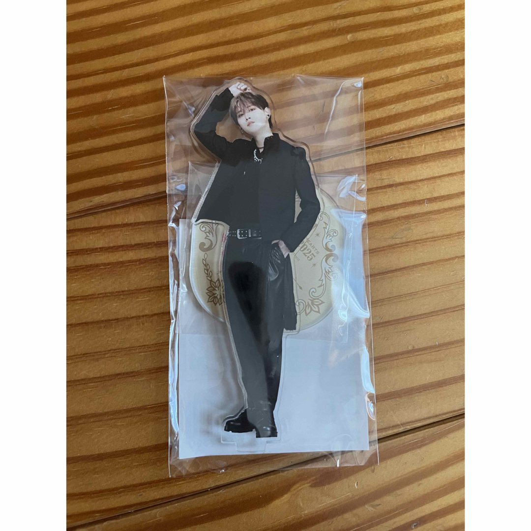 ラポスタ LAPOSTA2025 JO1 白岩瑠姫 アクスタ エンタメ/ホビーのタレントグッズ(アイドルグッズ)の商品写真