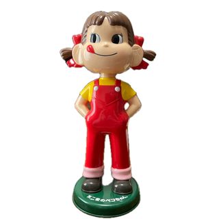 不二家 - ペコちゃん 人形 非売品の通販 by cha's shop|フジヤ 不二家 - ペコちゃん 人形 非売品の通販 by cha's shop|フジヤ