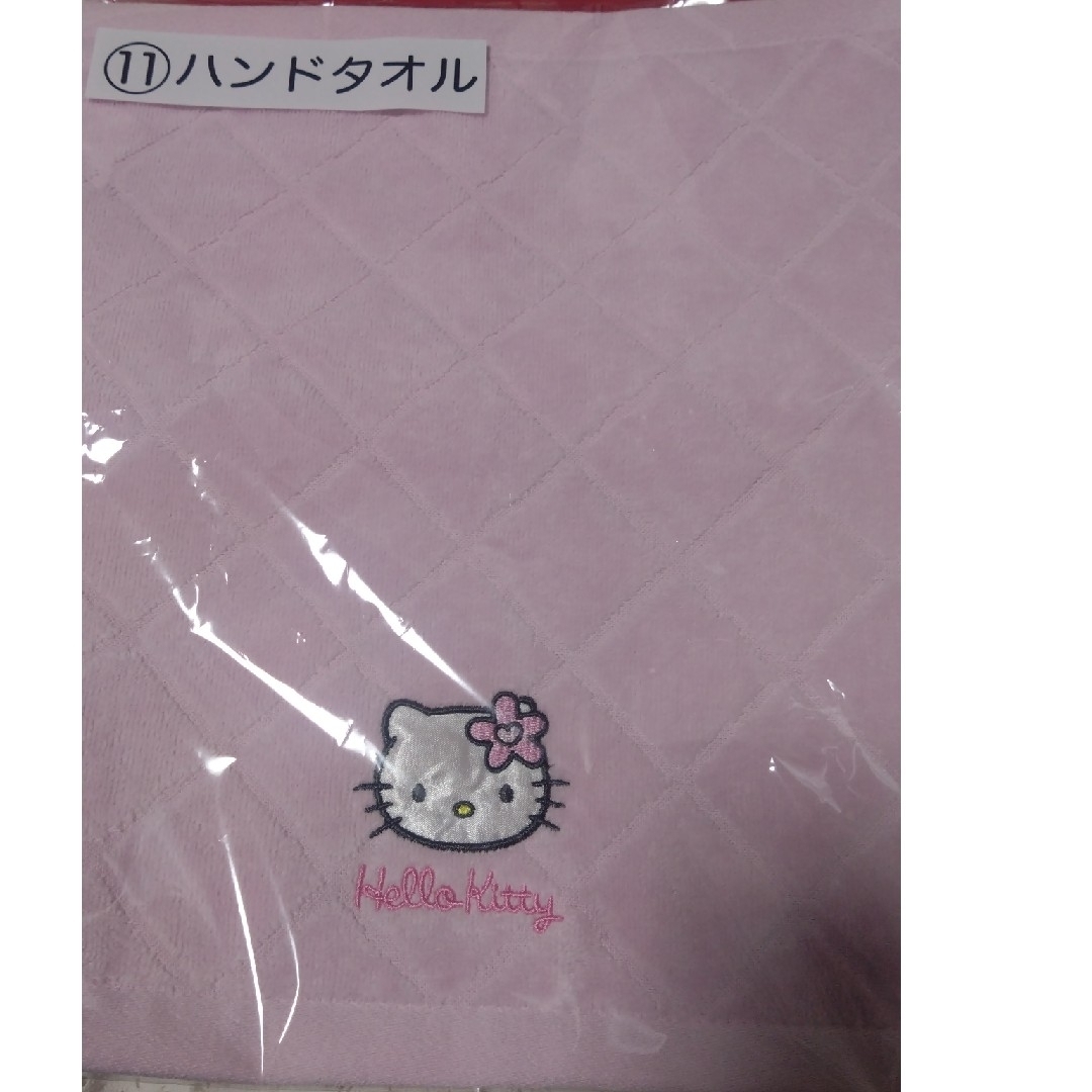 ハローキティ - キティちゃん 当たりくじ セブン 新品 ハンド ハローキティ - キティちゃん 当たりくじ セブン 新品 ハンド