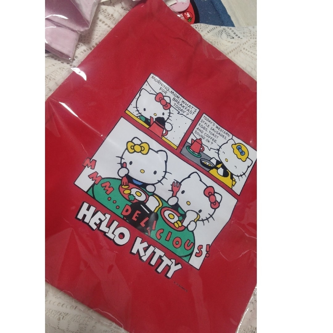 ハローキティ - キティちゃん 当たりくじ セブン 新品 ハンド ハローキティ - キティちゃん 当たりくじ セブン 新品 ハンド
