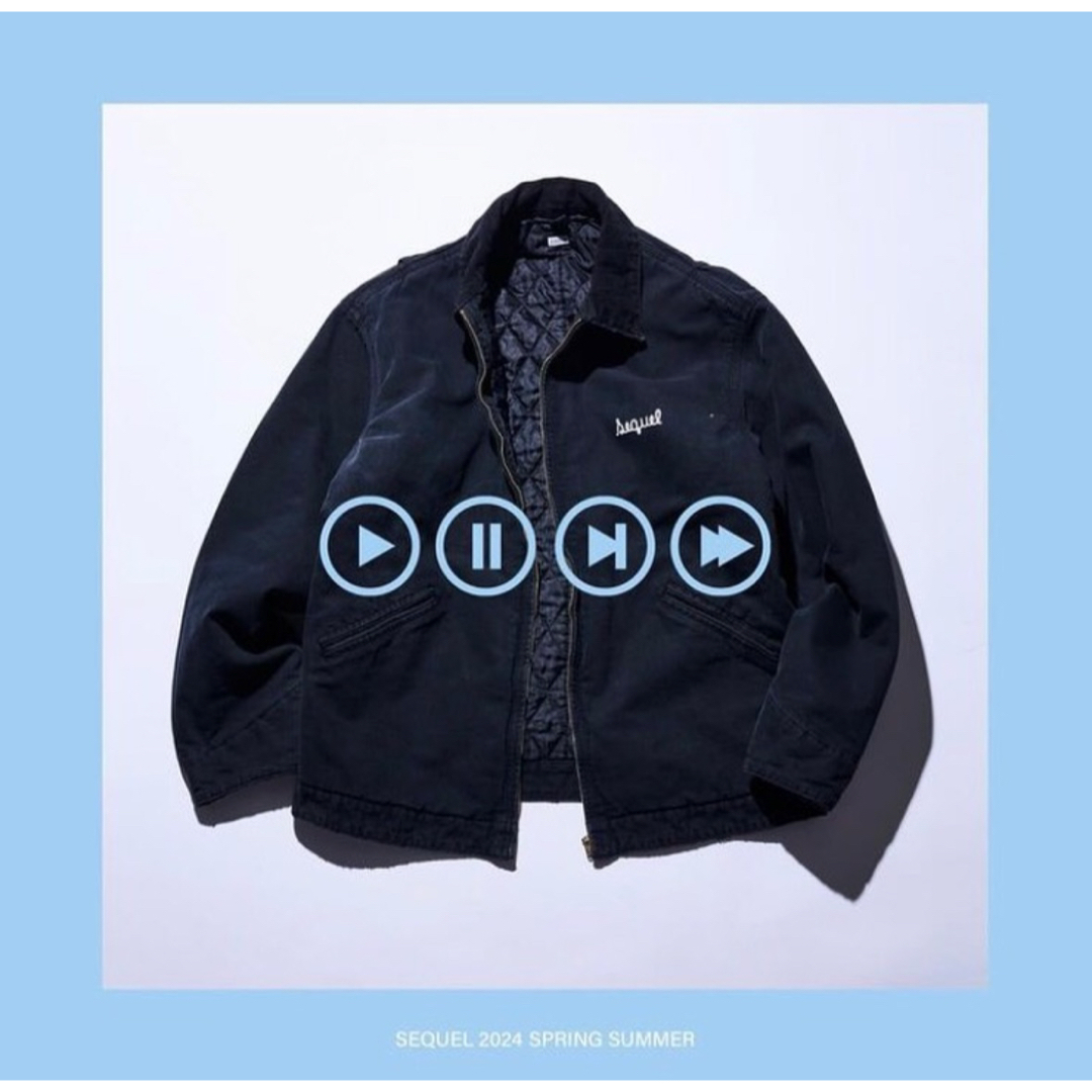 SEQUELシークエルDUCKJACKET藤原ヒロシfragmentジャケット SEQUELシークエルDUCKJACKET藤原ヒロシfragmentジャケット