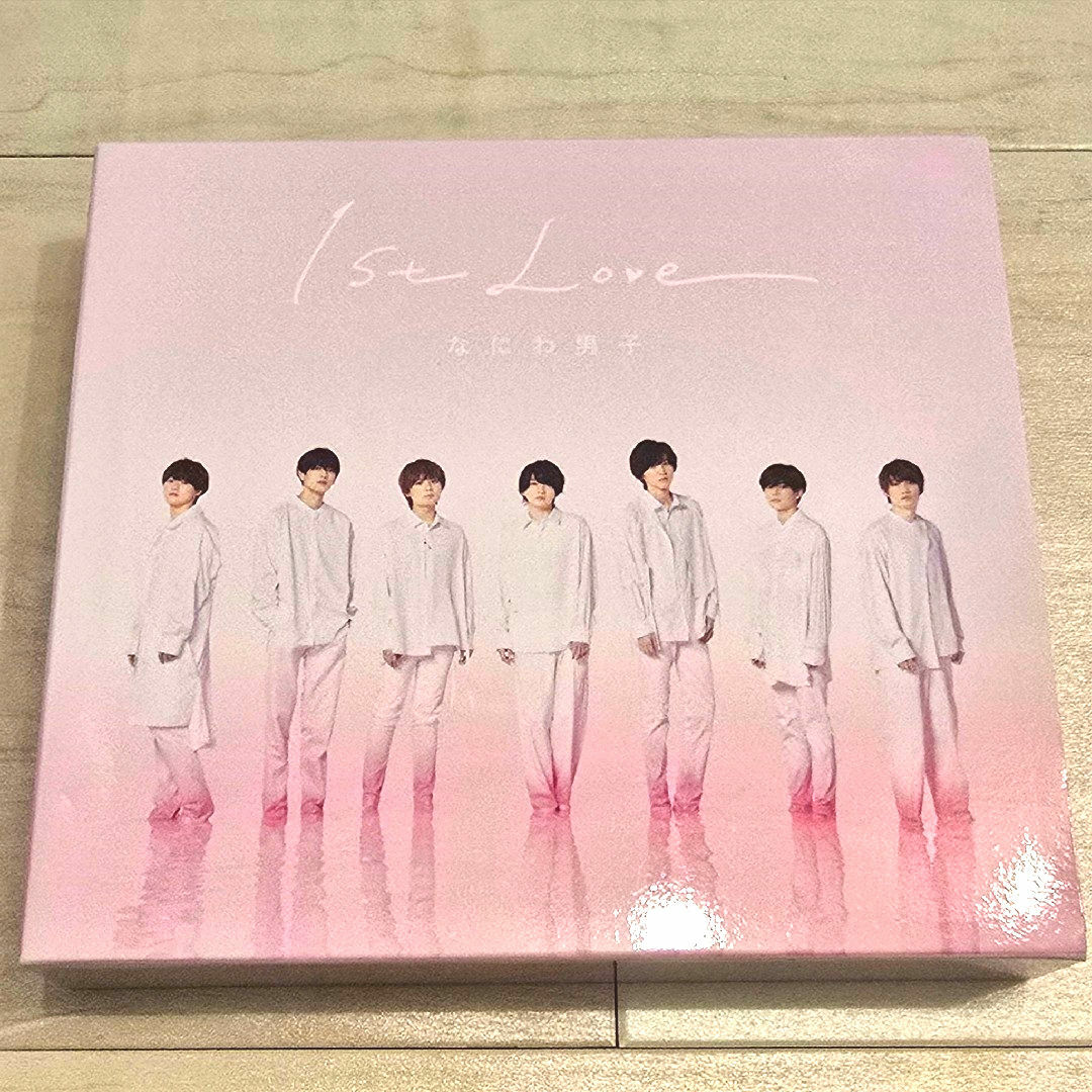なにわ男子(ナニワダンシ)のなにわ男子 1st Love 初回限定盤① 2CD+Blu-ray エンタメ/ホビーのDVD/ブルーレイ(アイドル)の商品写真