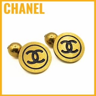 CHANEL - シャネル ヴィンテージ ライオン ロゴ カフス メッキ CHANEL - シャネル ヴィンテージ ライオン ロゴ カフス メッキ