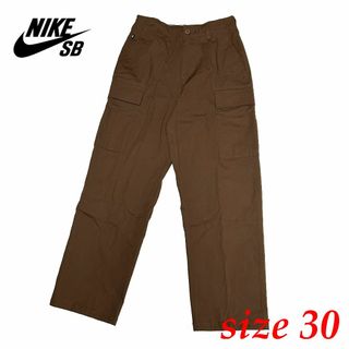 ナイキ(NIKE)の新品　サイズ30（M位）ナイキSB　カーニー　カーゴ スケートボードパンツ(その他)