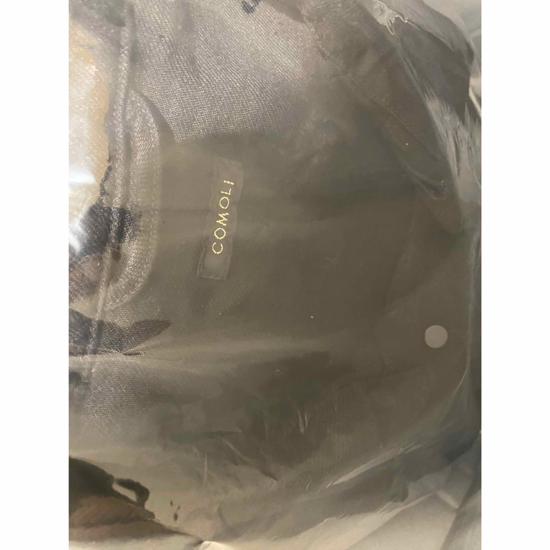 新品 COMOLI デニムジャケット 2 black denim 25ss 新品 COMOLI デニムジャケット 2 black denim 25ss