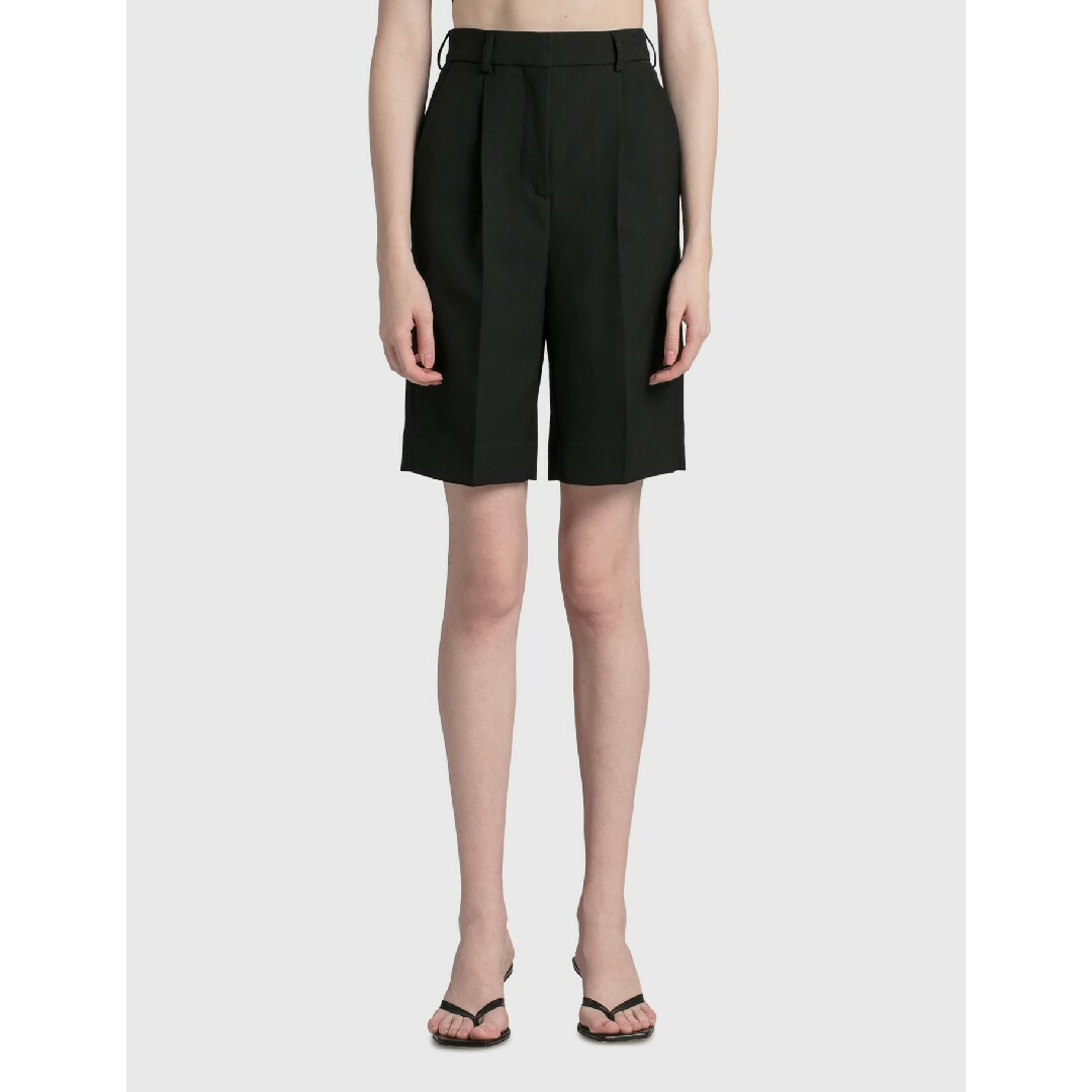Acne Studios テーラード ハーフパンツ ブラック 34 Acne Studios テーラード ハーフパンツ ブラック 34