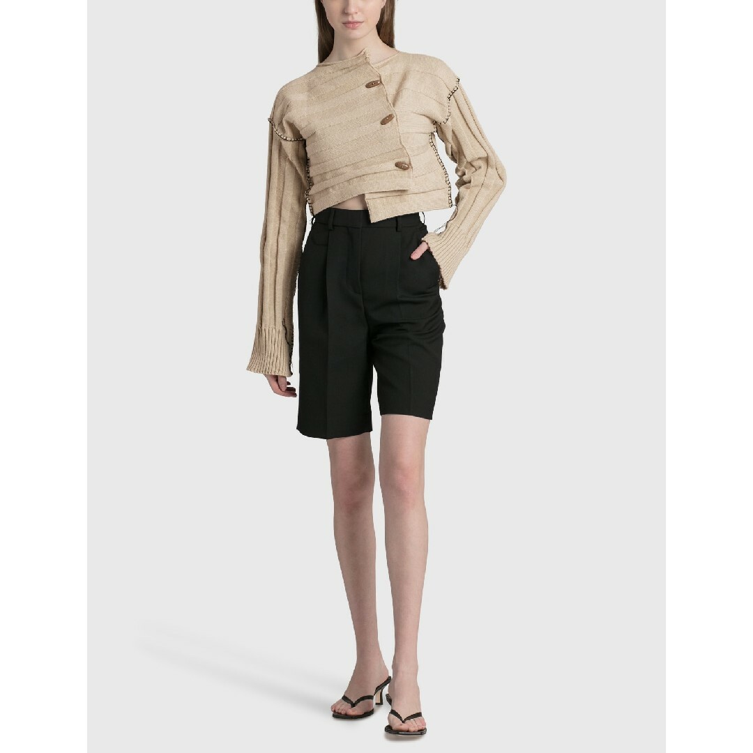 Acne Studios テーラード ハーフパンツ ブラック 34 Acne Studios テーラード ハーフパンツ ブラック 34