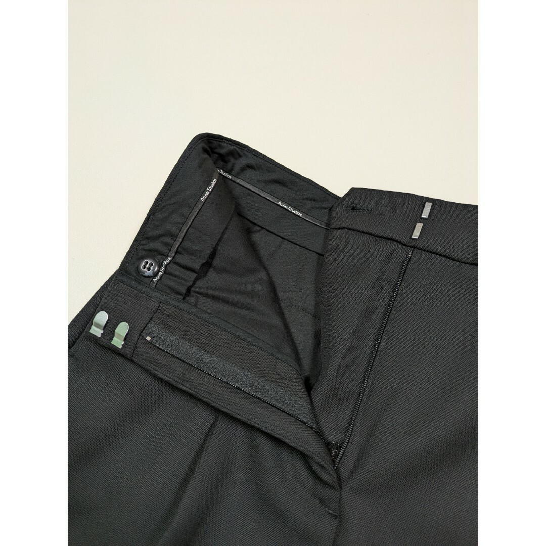 Acne Studios テーラード ハーフパンツ ブラック 34 Acne Studios テーラード ハーフパンツ ブラック 34