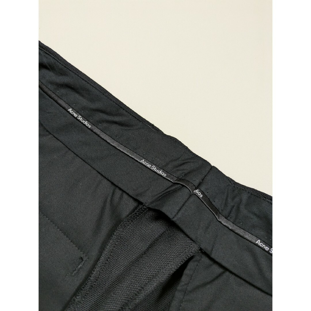 Acne Studios テーラード ハーフパンツ ブラック 34 Acne Studios テーラード ハーフパンツ ブラック 34