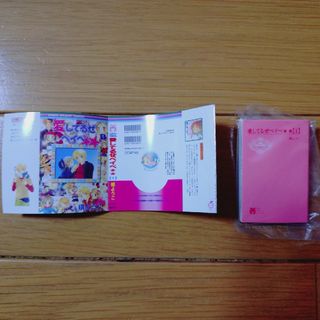 豆ガチャ本　りぼん70周年記念　愛してるぜベイベ★★(キャラクターグッズ)