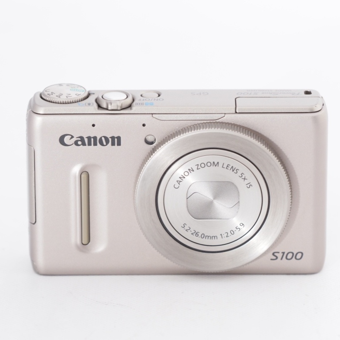 Canon キヤノン コンパクトデジタルカメラ PowerShot S100 Canon キヤノン コンパクトデジタルカメラ PowerShot S100