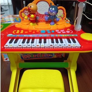 アンパンマン(アンパンマン)のキラピカ いっしょにステージ ミュージックショー(1台)(楽器のおもちゃ)