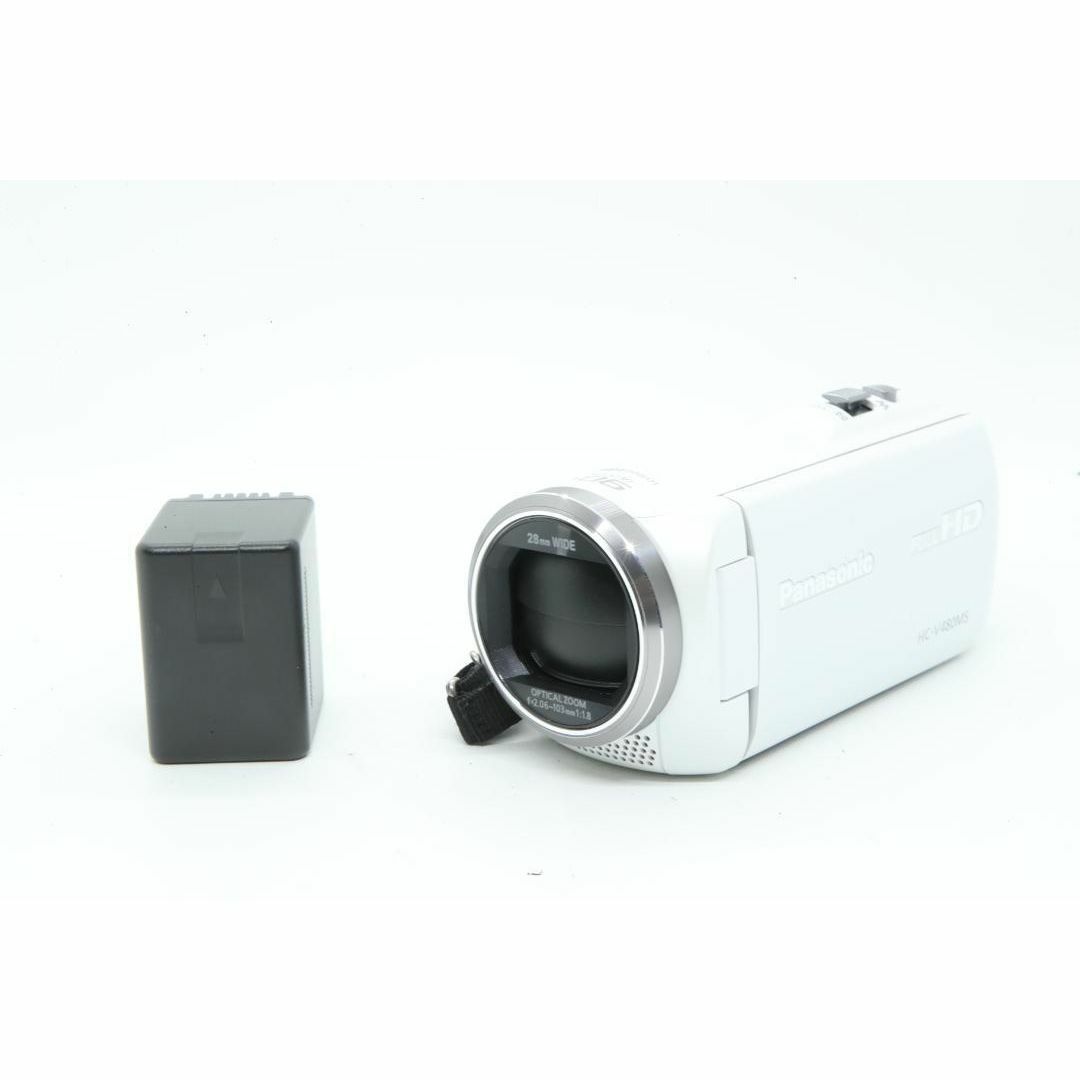 L2376】 Panasonic HC-V480MS ホワイト パナソニック L2376】 Panasonic HC-V480MS ホワイト パナソニック
