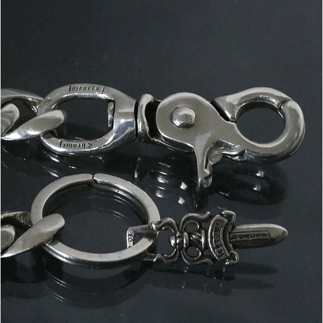 CHROME HEARTS クロムハーツ 追っ CLP CHN CLASSIC-L ロング CHROME HEARTS クロムハーツ 追っ CLP CHN CLASSIC-L ロング