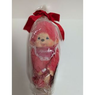 モンチッチ　ぬいぐるみ　ピンク(ぬいぐるみ)