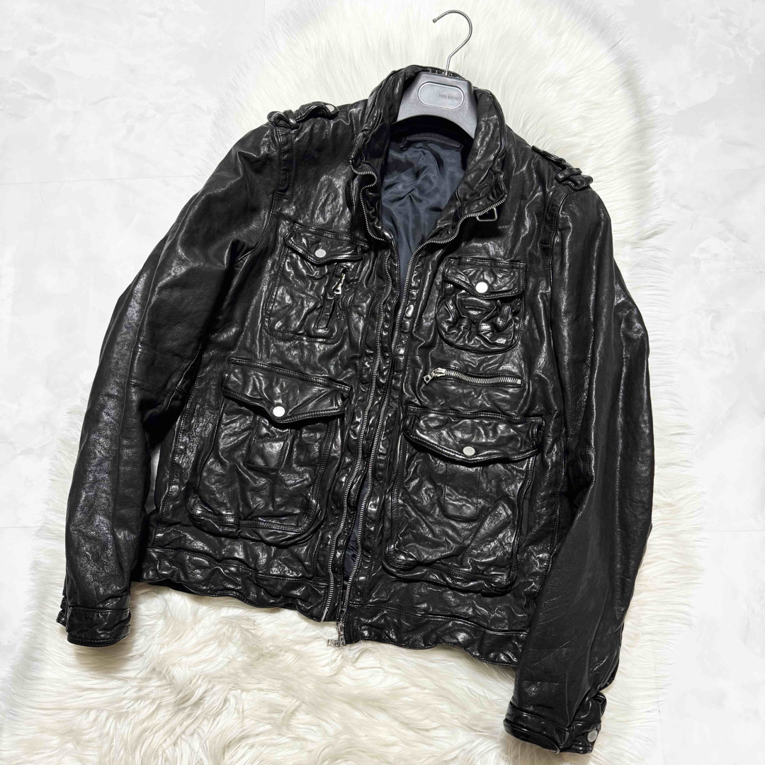 NEIL BARRETT - 本物 極美品 ニールバレット 中綿入り NEIL BARRETT - 本物 極美品 ニールバレット 中綿入り
