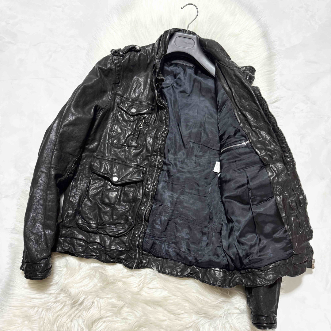 NEIL BARRETT - 本物 極美品 ニールバレット 中綿入り NEIL BARRETT - 本物 極美品 ニールバレット 中綿入り