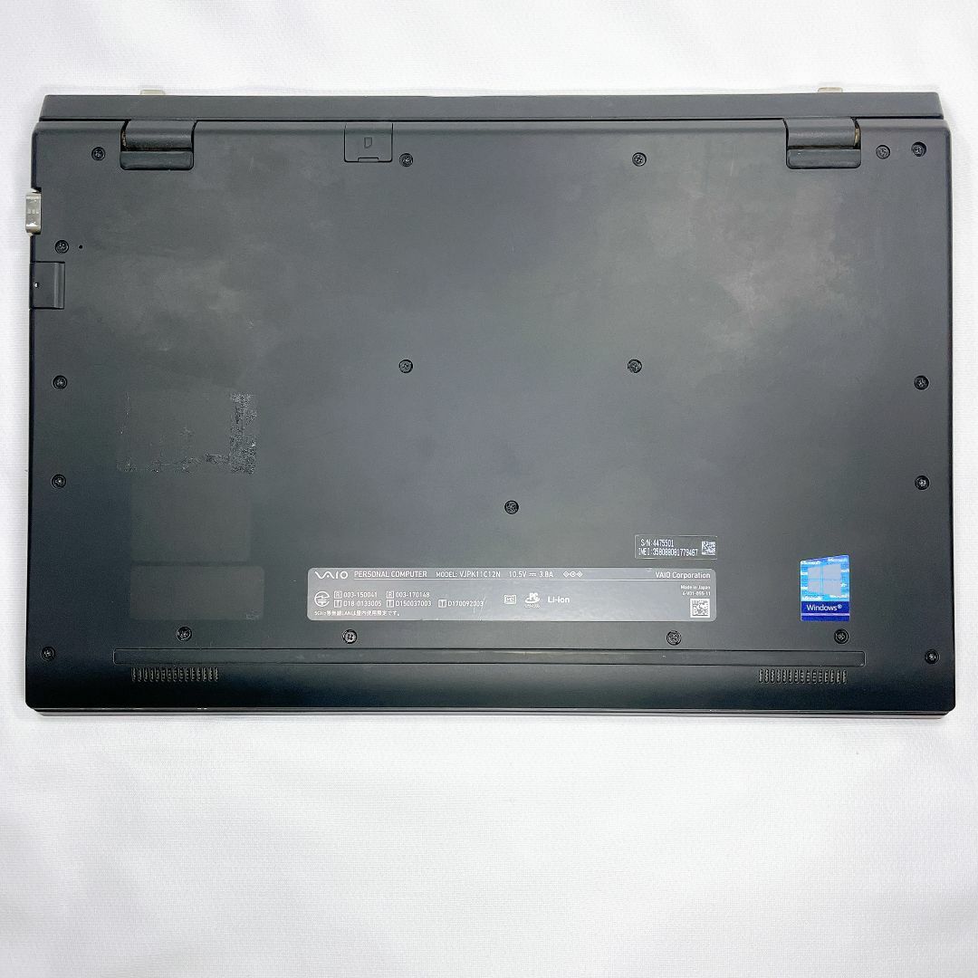 バッテリー90%】メガ盛りハイスペック VAIO モバイルノートPC 16GB バッテリー90%】メガ盛りハイスペック VAIO モバイルノートPC 16GB